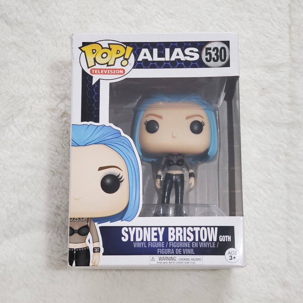 Funko Pop! Jennifer Gardner - Sydney Bristow Goth Figure with Blue Hair